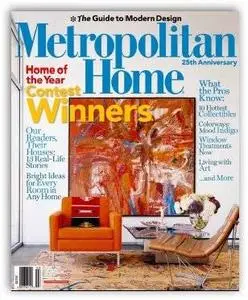 Metropolitan Home Magazine - March 2006