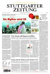 Stuttgarter Zeitung Filder-Zeitung Vaihingen/Möhringen - 10. August 2019