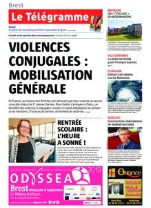 Le Télégramme Brest – 02 septembre 2019