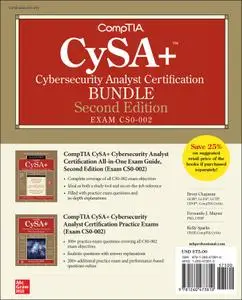 CompTIA CySA+ Cybersecurity Analyst Certification Bundle (Exam CS0-002), 2nd Edition