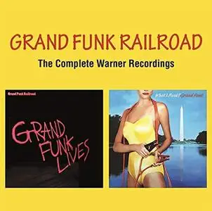 Grand Funk Railroad - The Complete Warner Recordings (2021)