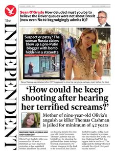 The Independent – 04 April 2023