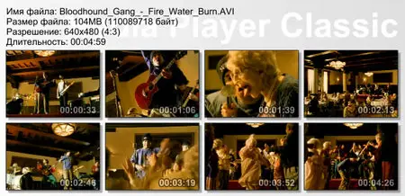 Bloodhound Gang - Fire Water Burn (1996)