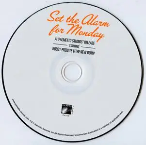 Bobby Previte - Set The Alarm For Monday (2008) {Palmetto Jazz PM2133 rec 2007}