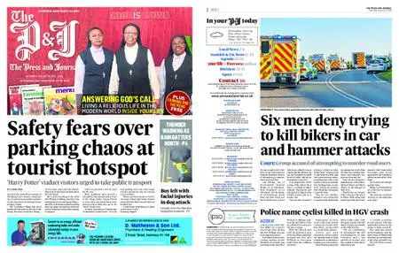 The Press and Journal Highlands and Islands – August 10, 2019