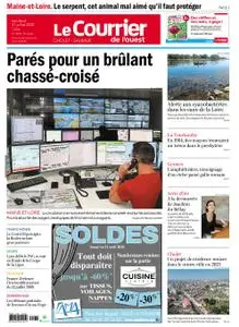 Le Courrier de l'Ouest Saumur – 31 juillet 2020
