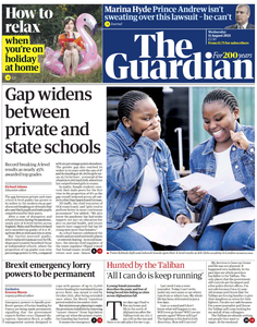 The Guardian – 11 August 2021