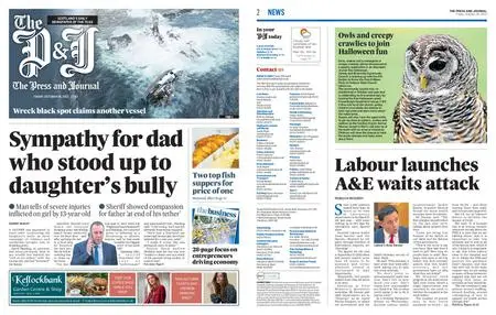 The Press and Journal Aberdeen – October 28, 2022
