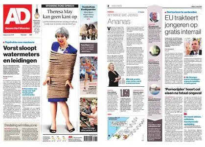 Algemeen Dagblad - Woerden – 02 maart 2018