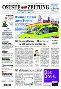 Ostsee Zeitung Stralsund - 14. April 2018