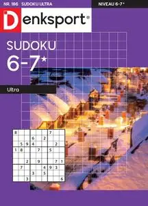 Denksport Sudoku 6-7 ultra - 28 December 2023