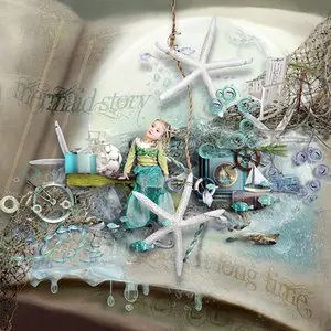 Scrap Kit: Mermaid Story