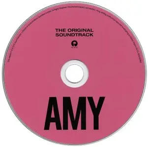 Amy Winehouse - AMY: The Original Soundtrack (2015) {Island Records}