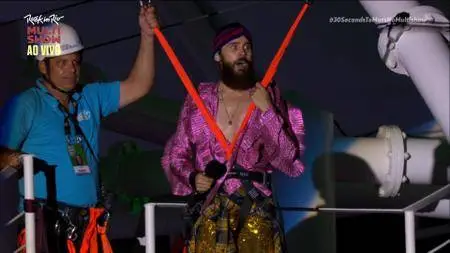 Thirty Seconds to Mars - Rock in Rio (2017) [HDTV 1080i]