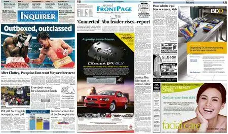 Philippine Daily Inquirer – March 15, 2010