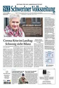 Schweriner Volkszeitung Zeitung für die Landeshauptstadt - 13. Mai 2020
