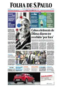 Jornal - Folha de São Paulo - 29 de setembro de 2013 - Domingo