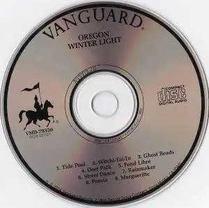 Oregon - Winter Light (1974) {Vanguard}