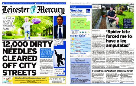 Leicester Mercury – May 07, 2018
