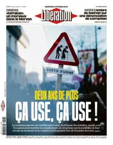 Libération – 08 février 2023