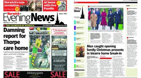 Norwich Evening News – December 26, 2018