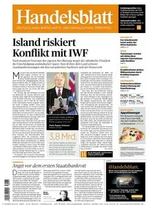 Handelsblatt vom 06.01.2010