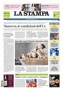 La Stampa Alessandria - 22 Settembre 2019