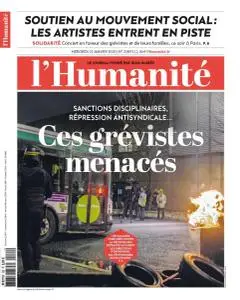 L’Humanite - 22 Janvier 2020