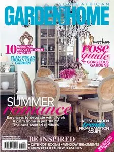 South African Garden and Home - October 2014 (True PDF)