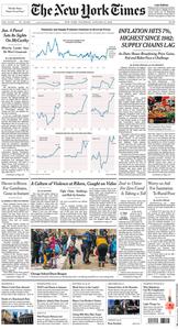 The New York Times - 13 January 2022