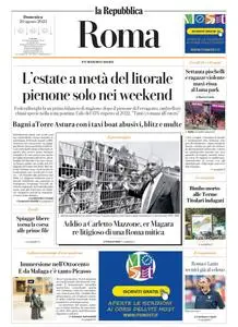 la Repubblica Roma - 20 Agosto 2023