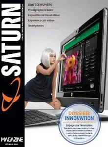 Saturn Magazine Février 2011