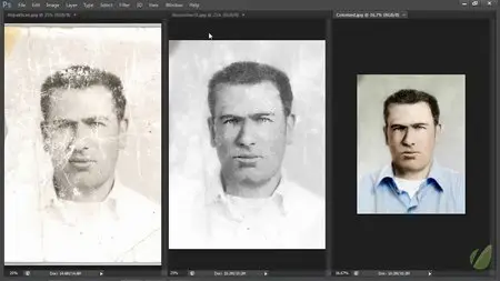 TutsPlus - Photo Restoration 101