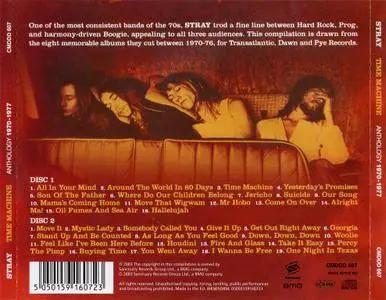 Stray - The Time Machine: Anthology 1970-1977 (2003)