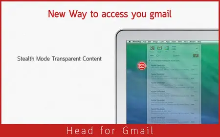 Head for Gmail v1.1 Mac OS X