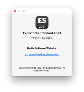 Exportools Standard 2021 for Adobe InDesign CC 2021 v11.0 macOS