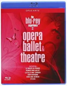 The Blu-ray Experience II: Opera, Ballet & Theatre [Blu-ray] (2010)