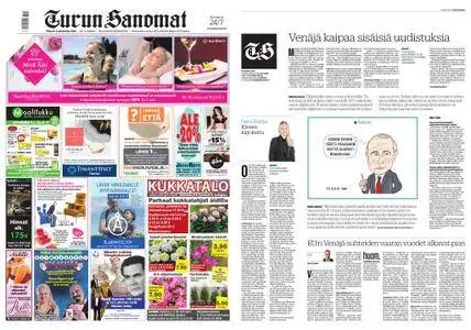 Turun Sanomat – 08.05.2018