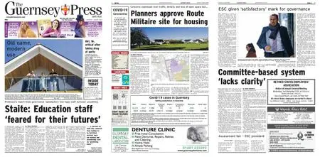The Guernsey Press – 01 August 2020
