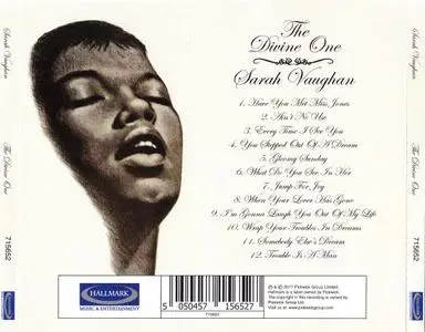 Sarah Vaughan - The Divine One (1961) {Hallmark}