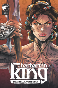 The Barbarian King - Volume 3 - Dea Della Vendetta