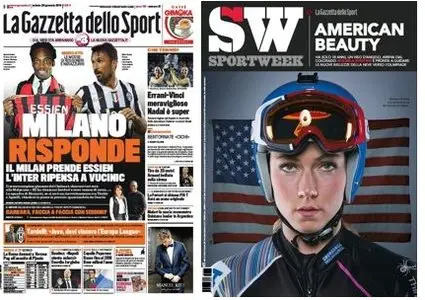 La Gazzetta dello Sport (25-01-14) + SportWeek
