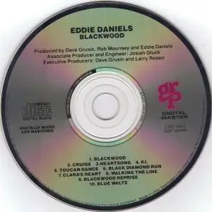 Eddie Daniels - Blackwood (1989) {GRP}