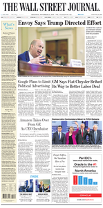 The Wall Street Journal – 21 November 2019