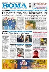 IL ROMA E GIORNALE DI NAPOLI DEL 22 MAGGIO 2010