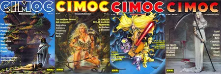 Cimoc #163-166