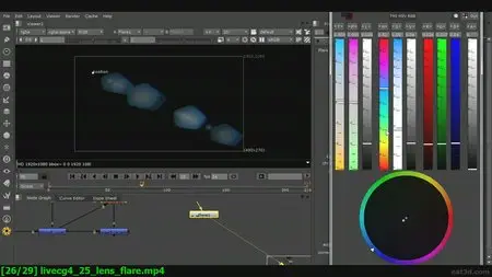 Eat3D: Live Action & CG 4 - Ultimate Guide to Compositing with NUKEX & Maya