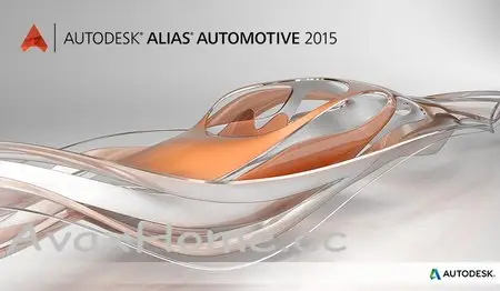 Autodesk Alias Automotive 2015 (x64) ISO