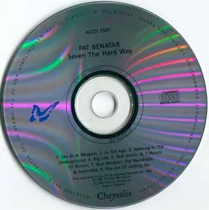 Pat Benatar - Seven The Hard Way (1985)