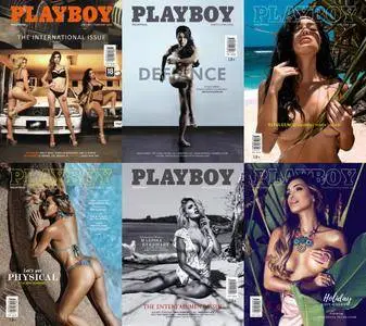 Playboy Philippines - 2016 Full Year Issues Collection